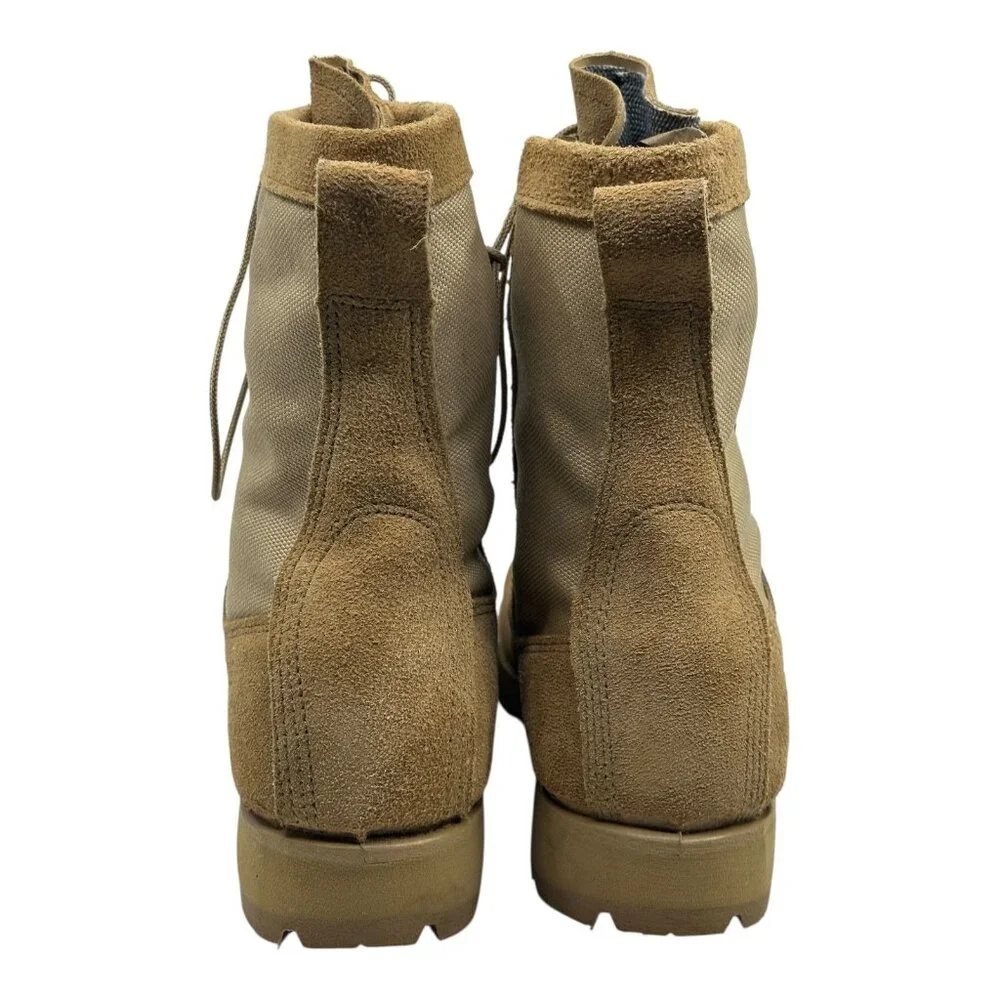 Belleville 790G Gore-Tex Military Combat Boots Tan Vibram Soles Sz 13.5 Mens USA